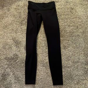 Black Lululemon full length leggings